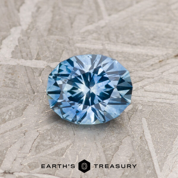 0.77-Carat Rich Sky Blue Montana Sapphire (Heated) 0.77-Carat Rich Sky Blue Montana Sapphire (Heated)