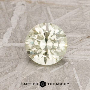 1.10-Carat Pale Yellow Montana Sapphire (Heated)