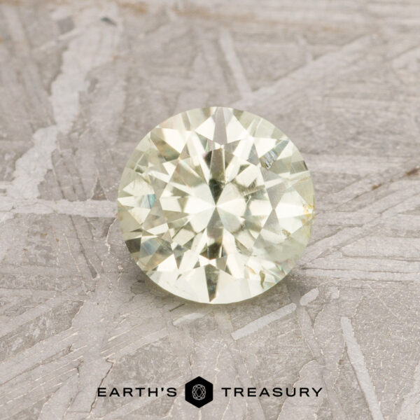 1.10-Carat Pale Yellow Montana Sapphire (Heated) 1.10-Carat Pale Yellow Montana Sapphire (Heated)