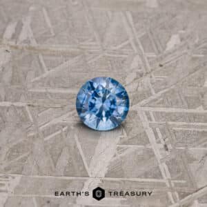 0.93-Carat Rich Sky Blue Montana Sapphire (Heated)