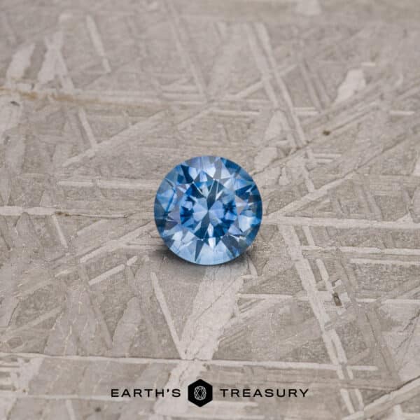 0.93-Carat Rich Sky Blue Montana Sapphire (Heated) 0.93-Carat Rich Sky Blue Montana Sapphire (Heated)