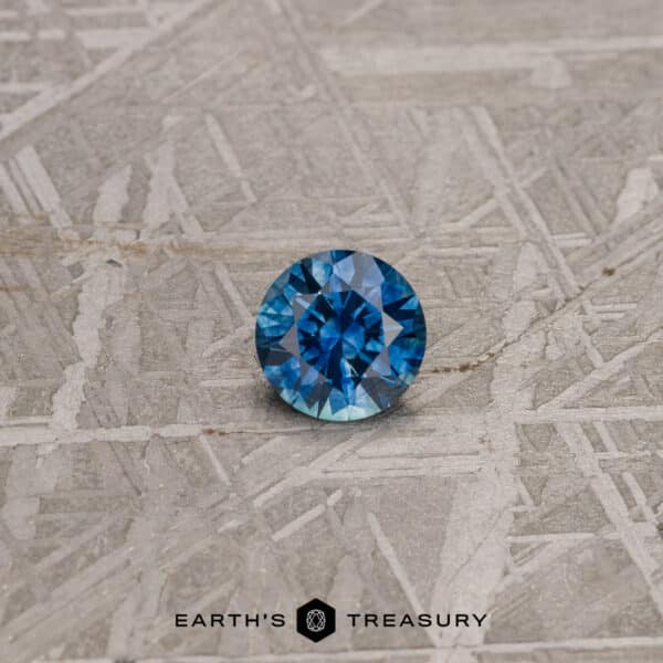 0.92-Carat Rich Blue Montana Sapphire (Heated)