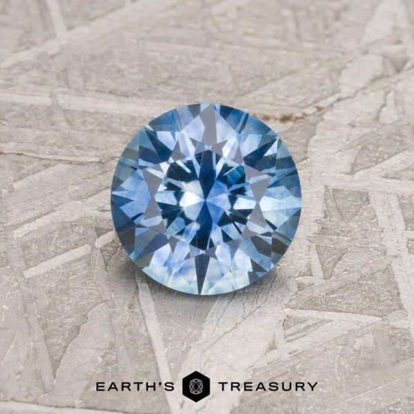0.91-Carat Rich Sky Blue Montana Sapphire (Heated) 0.91-Carat Rich Sky Blue Montana Sapphire (Heated)