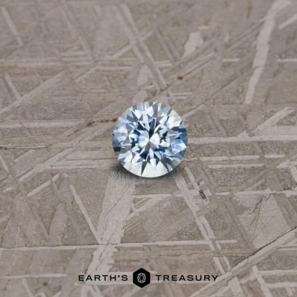 0.91-Carat Pale Blue Montana Sapphire (Heated)