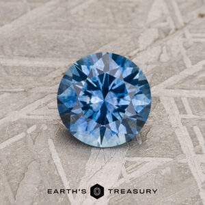 0.89-Carat Medium Blue Montana Sapphire (Heated)