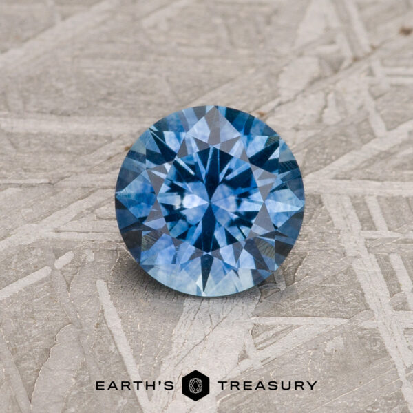 0.89-Carat Meidum Blue Montana Sapphire (Heated) 0.89-Carat Meidum Blue Montana Sapphire (Heated)