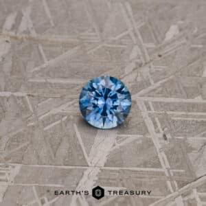 0.89-Carat Medium Blue Montana Sapphire (Heated)