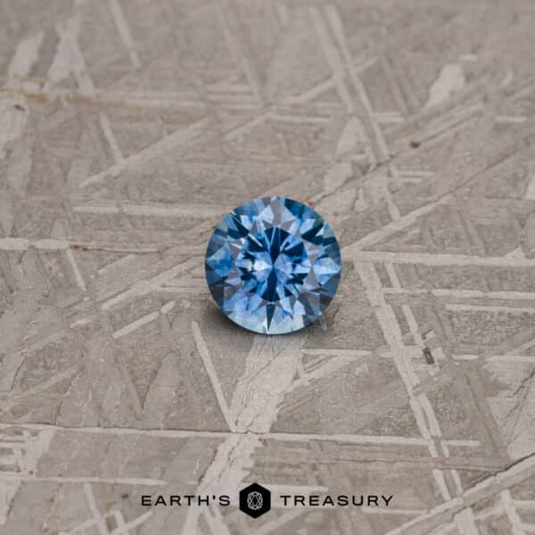 0.89-Carat Meidum Blue Montana Sapphire (Heated)