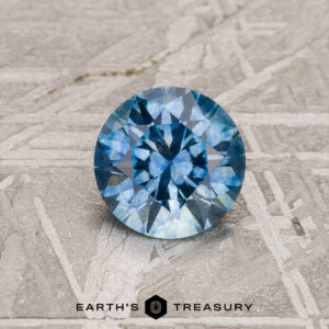 0.89-Carat Medium Blue Montana Sapphire (Heated)