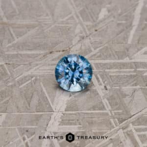 0.89-Carat Medium Blue Montana Sapphire (Heated)