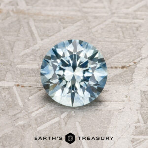 0.87-Carat Pale Aqua Montana Sapphire (Heated)