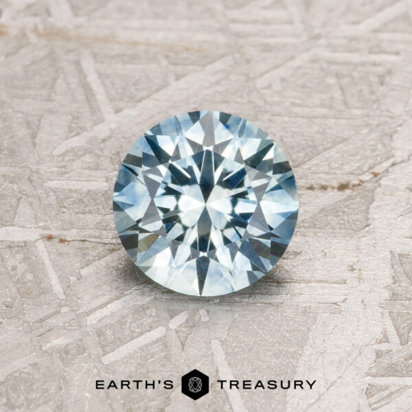 0.87-Carat Pale Aqua Montana Sapphire (Heated) 0.87-Carat Pale Aqua Montana Sapphire (Heated)