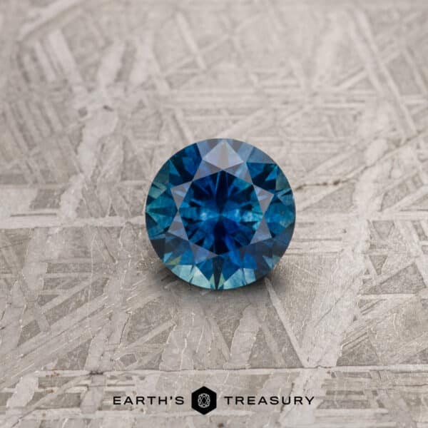 2.09-Carat Rich Blue Montana Sapphire (Heated)