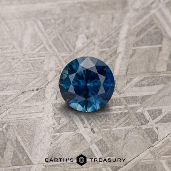 1.76-Carat Deep Blue Montana Sapphire (Heated)