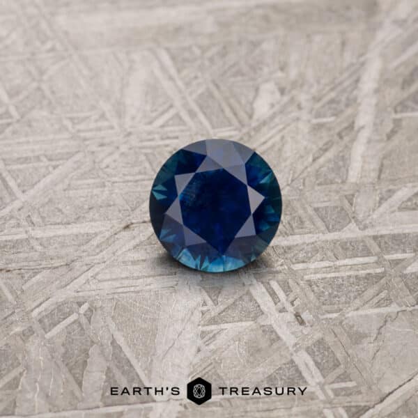 1.60-Carat Dark Blue Montana Sapphire (Heated)