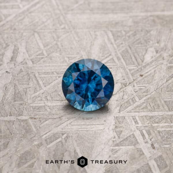 1.38-Carat Rich Blue Montana Sapphire (Heated)