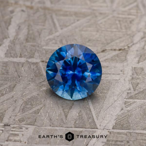 1.26-Carat Royal Blue Montana Sapphire (Heated)