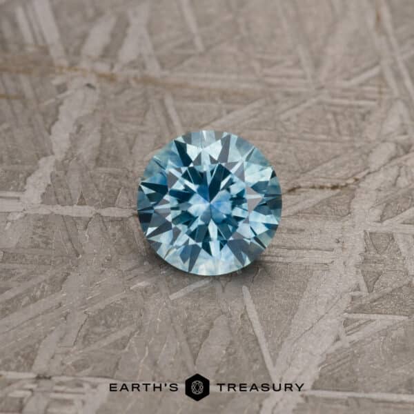 1.39-Carat Aqua Blue Montana Sapphire (Heated)