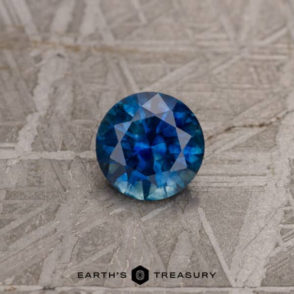 1.22-Carat Deep Blue Montana Sapphire (Heated)