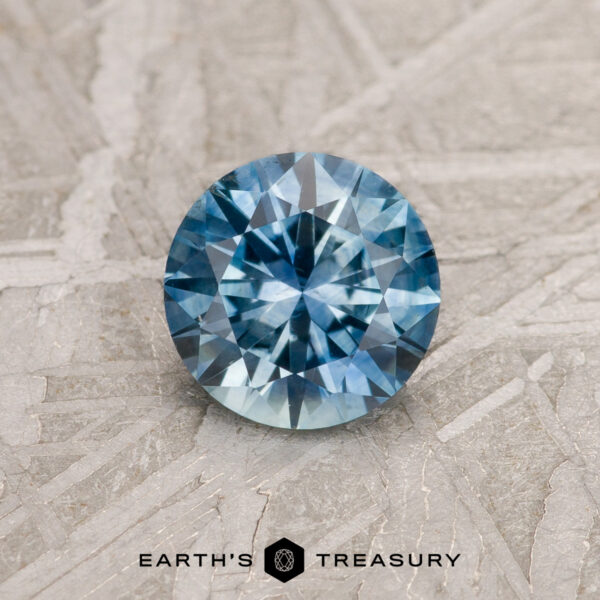 0.82-Carat Aqua Blue Montana Sapphire (Heated) 0.82-Carat Aqua Blue Montana Sapphire (Heated)