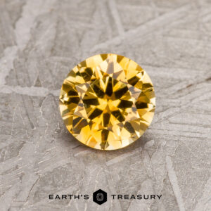 0.74-Carat Golden Yellow Montana Sapphire (Heated)