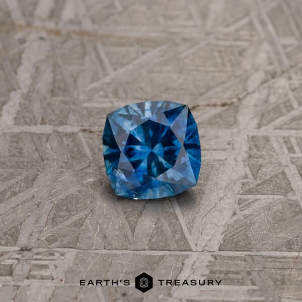 1.34-Carat Rich Blue Montana Sapphire (Heated)
