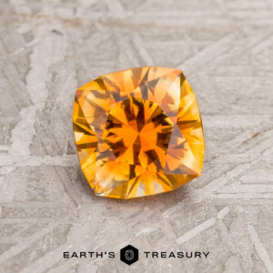 1.09-Carat Orange Montana Sapphire (Heated)