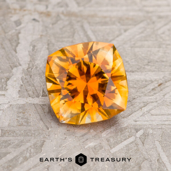 1.09-Carat Orange Montana Sapphire (Heated) 1.09-Carat Orange Montana Sapphire (Heated)