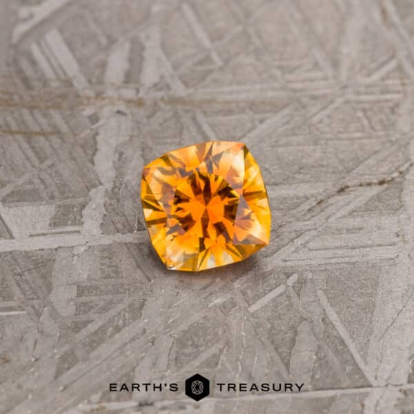 1.09-Carat Orange Montana Sapphire (Heated)