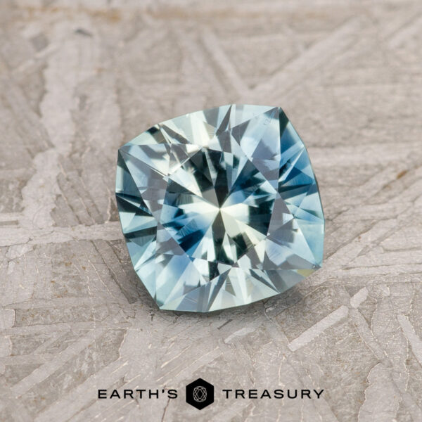 1.06-Carat Aqua Blue Montana Sapphire (Heated) 1.06-Carat Aqua Blue Montana Sapphire (Heated)