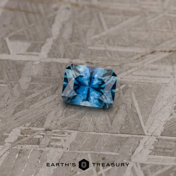 0.77-Carat Medium Blue Montana Sapphire (Heated)