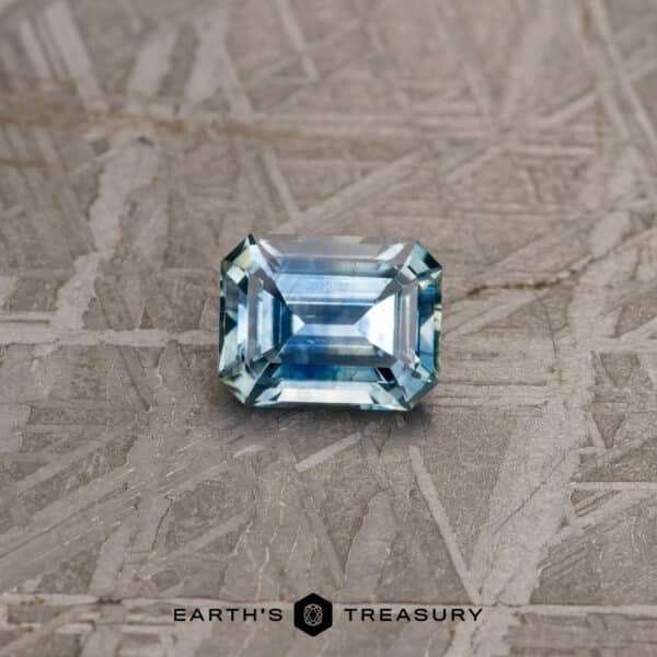 1.20-Carat Aqua Blue Montana Sapphire (Heated)
