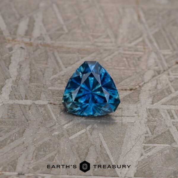 1.02-Carat Rich Blue Montana Sapphire (Heated)