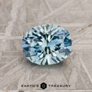 1.32-Carat Aqua Blue Montana Sapphire (Heated)