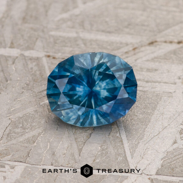 0.91-Carat Medium Blue Montana Sapphire (Heated) 0.91-Carat Medium Blue Montana Sapphire (Heated)