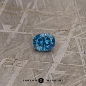 0.91-Carat Medium Blue Montana Sapphire (Heated)