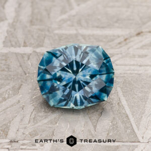 1.07-Carat Blue-Green Montana Sapphire (Heated)