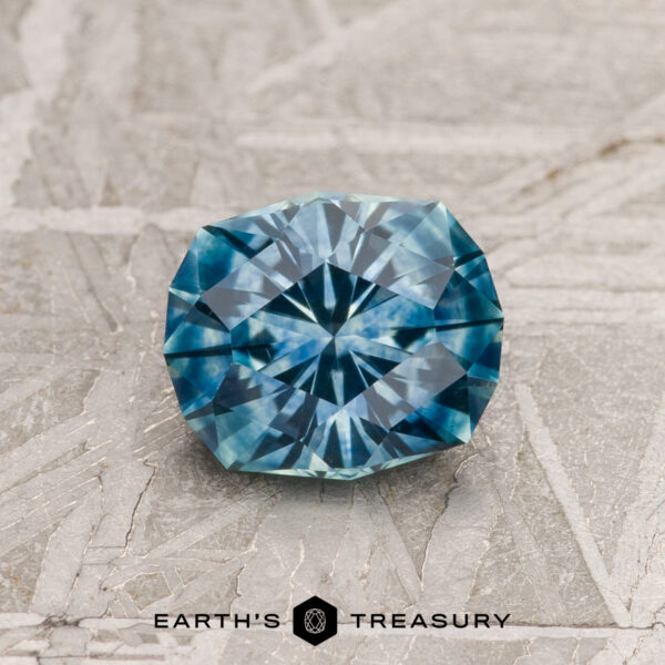 1.07-Carat Blue-Green Montana Sapphire (Heated) 1.07-Carat Blue-Green Montana Sapphire (Heated)
