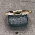 The "Odet" band in 14k yellow gold