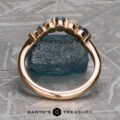 The "Danube" band in 20k pink gold