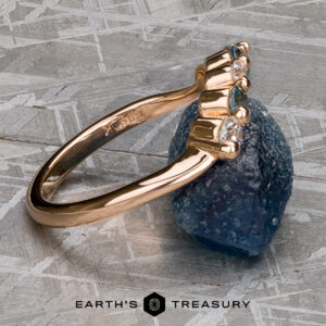 The "Moselle" band in 20k pink gold