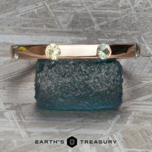 The "Somme" band in 14k rose gold
