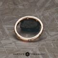 The "Somme" band in 14k rose gold