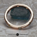The "Somme" band in 14k rose gold