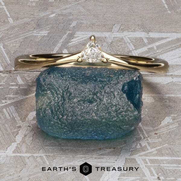 The "Volta" Band in 14k yellow gold The "Volta" Band in 14k yellow gold