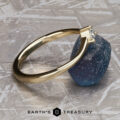 The "Volta" Band in 14k yellow gold
