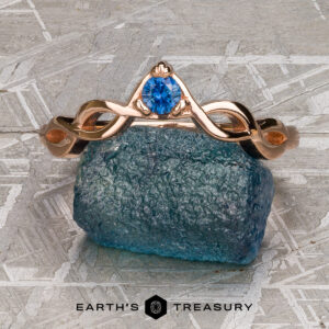The "Siobhan" band in 14k rose gold