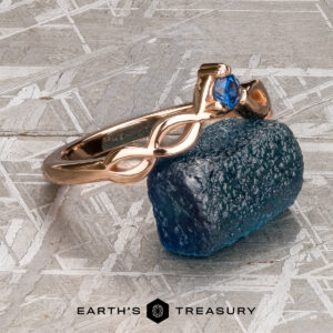 The "Siobhan" band in 14k rose gold