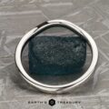 The Contour "Grace" band in platinum