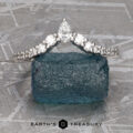 The "Carina" band in 14k white gold